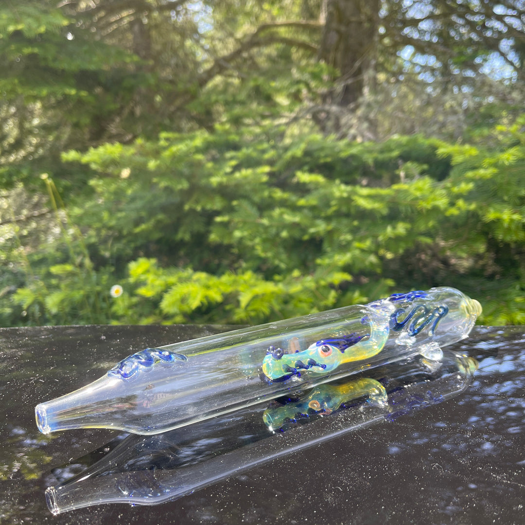 Dragon Steamroller Glass Pipe Sinister Designs   