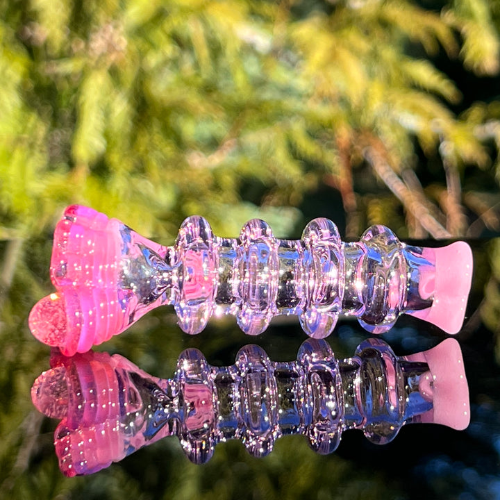 Vagina Chillum Glass Pipe Chillery Bogart