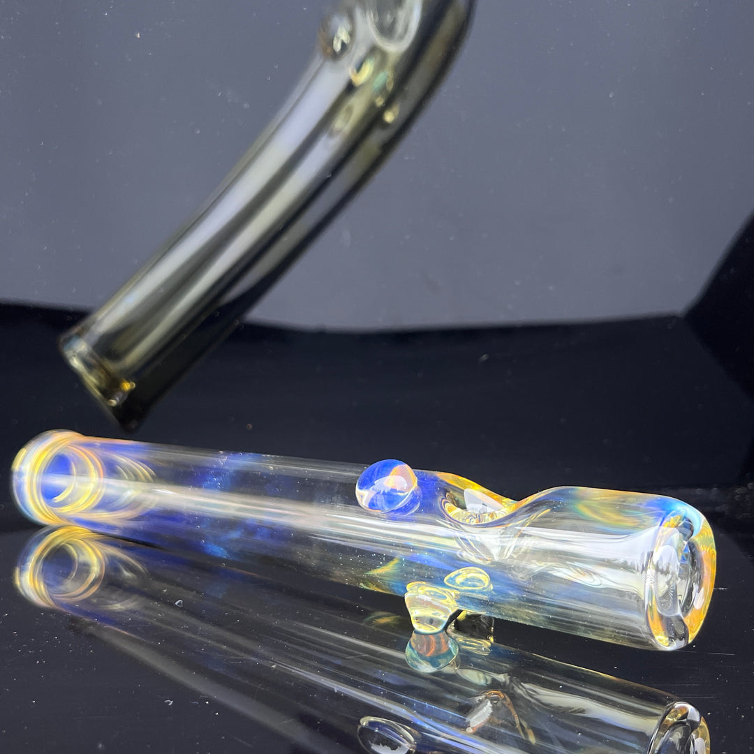 11" Fume Steamroller Glass Pipe TG   