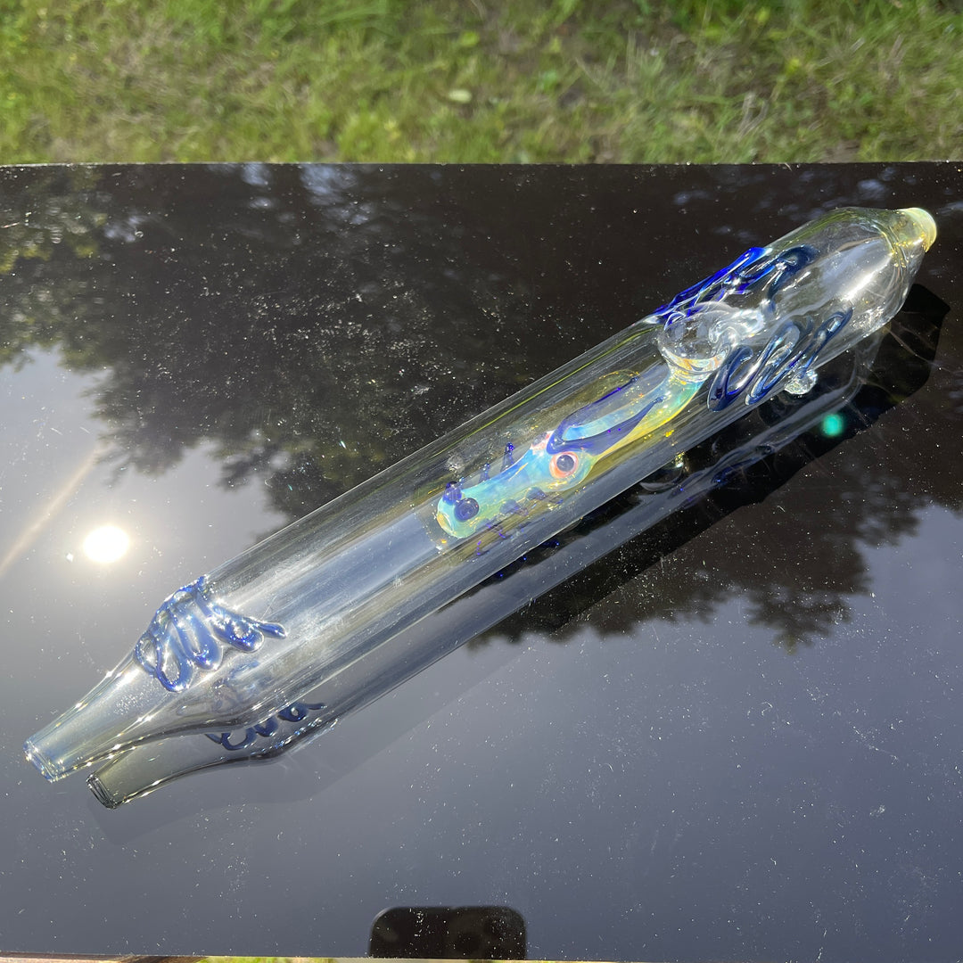 Dragon Steamroller Glass Pipe Sinister Designs   