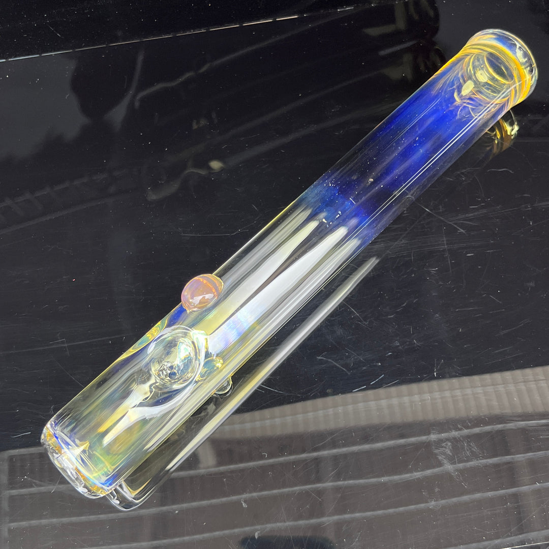 11" Fume Steamroller Glass Pipe TG   