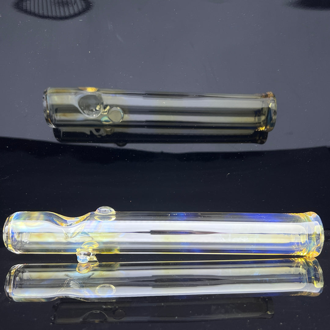 11" Fume Steamroller Glass Pipe TG   