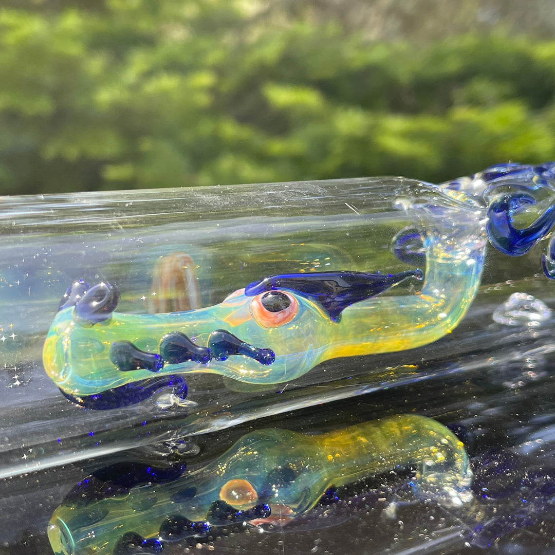 Dragon Steamroller Glass Pipe Sinister Designs   