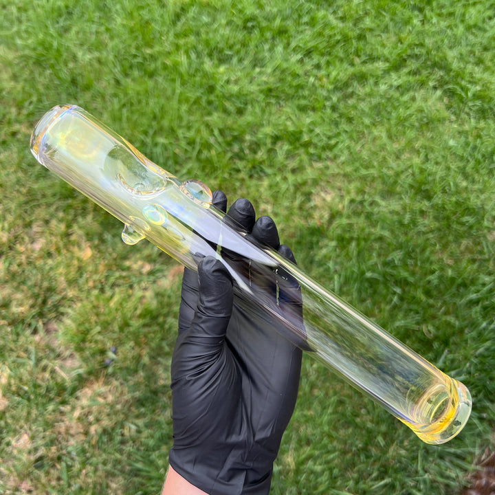 11" Fume Steamroller Glass Pipe TG   