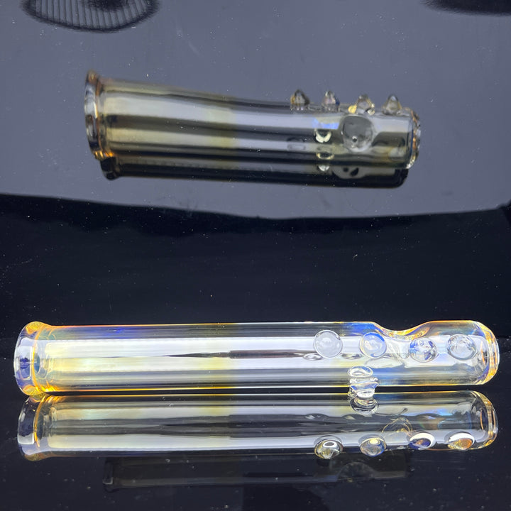 11" Fume Steamroller Glass Pipe TG   