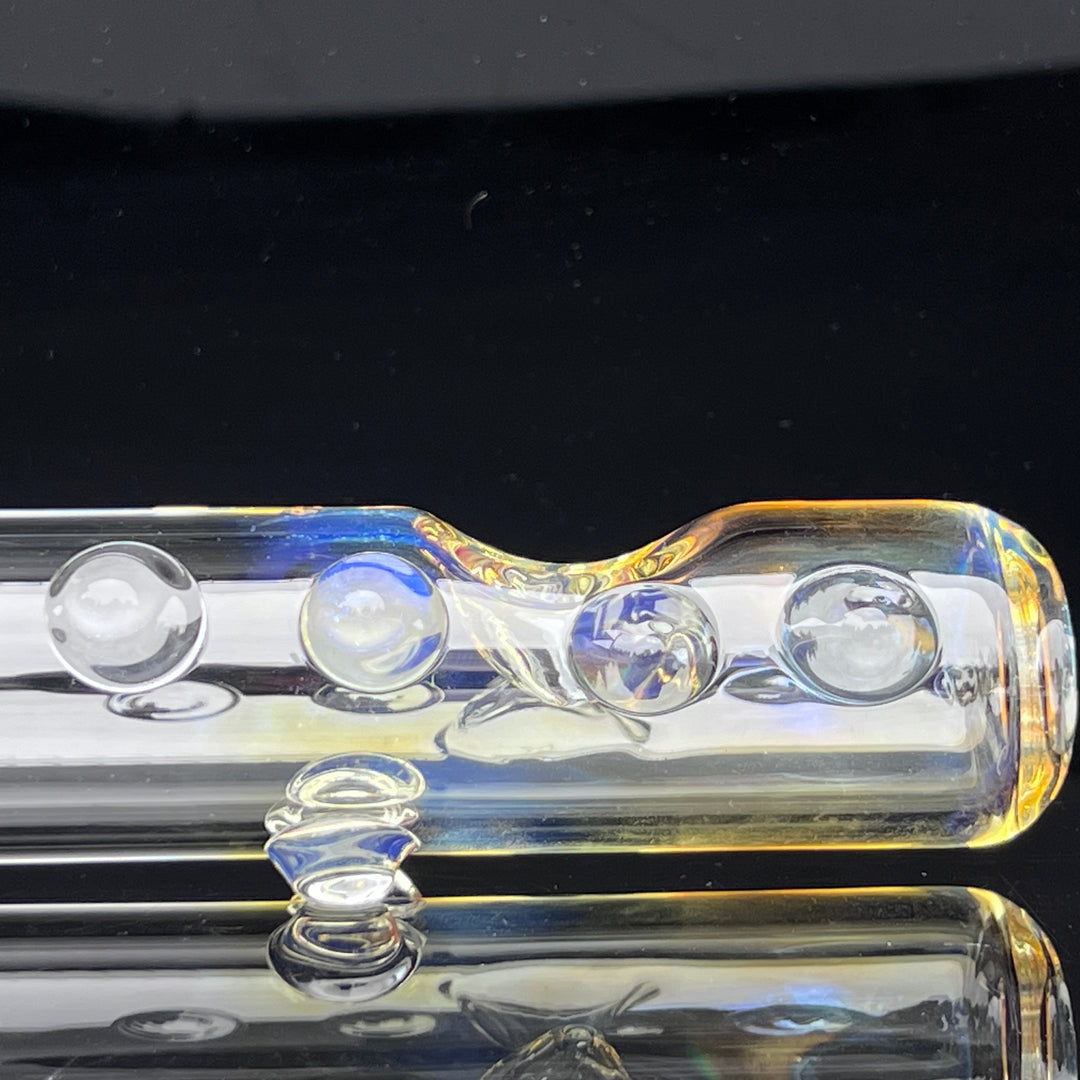 11" Fume Steamroller Glass Pipe TG   