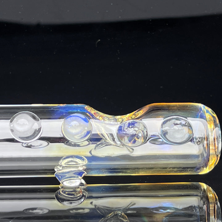 11" Fume Steamroller Glass Pipe TG   