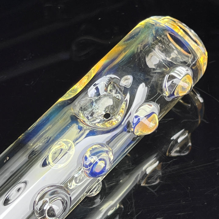 11" Fume Steamroller Glass Pipe TG   