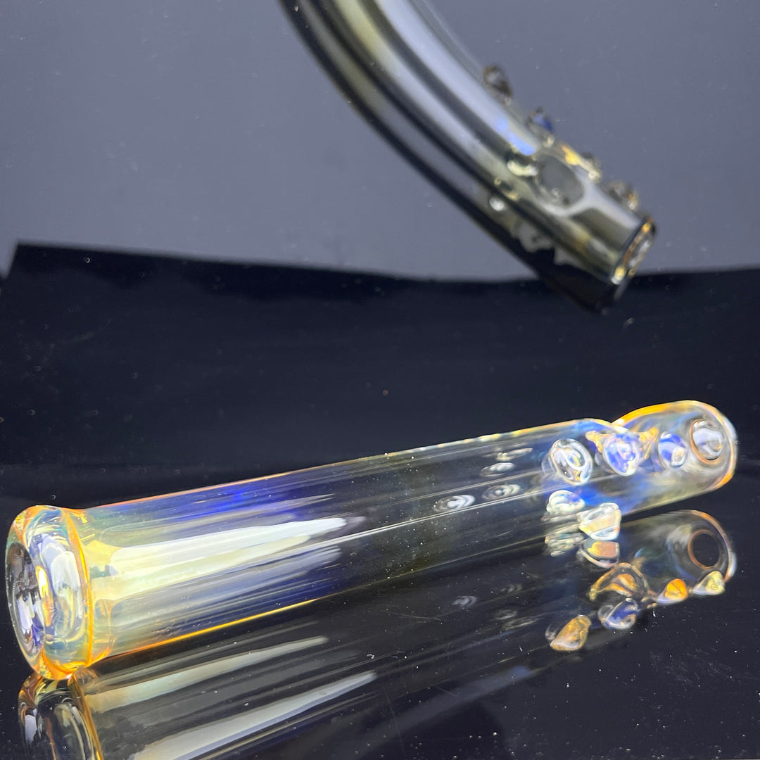 11" Fume Steamroller Glass Pipe TG   