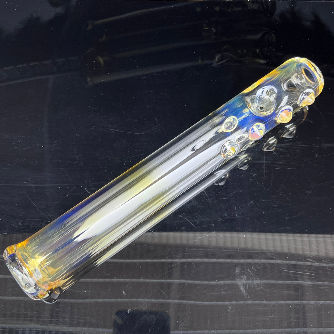 11" Fume Steamroller Glass Pipe TG   