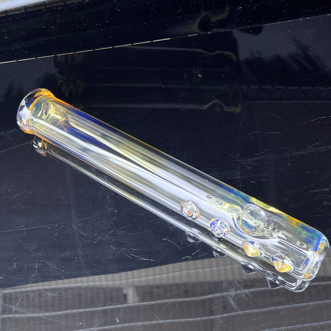 11" Fume Steamroller Glass Pipe TG   