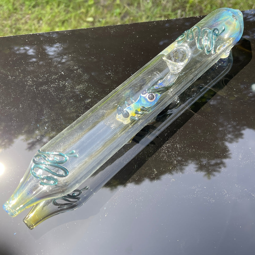 Dragon Steamroller Glass Pipe Sinister Designs   