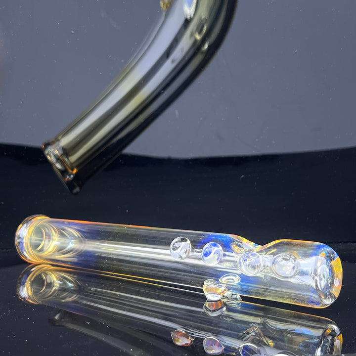 11" Fume Steamroller Glass Pipe TG   