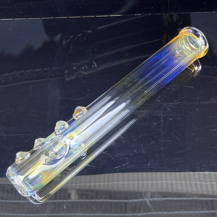 11" Fume Steamroller Glass Pipe TG   