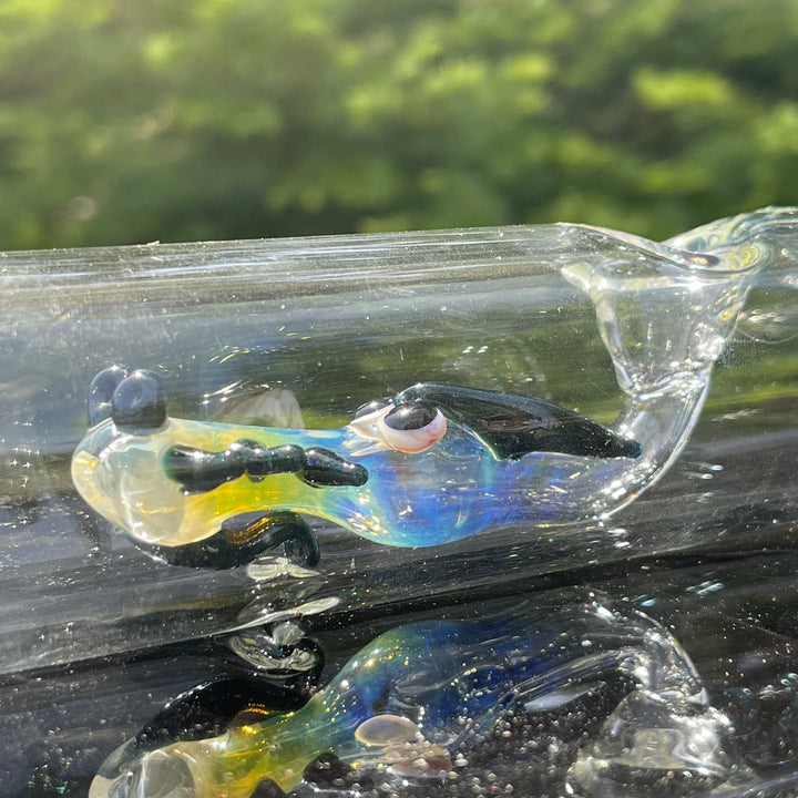 Dragon Steamroller Glass Pipe Sinister Designs   