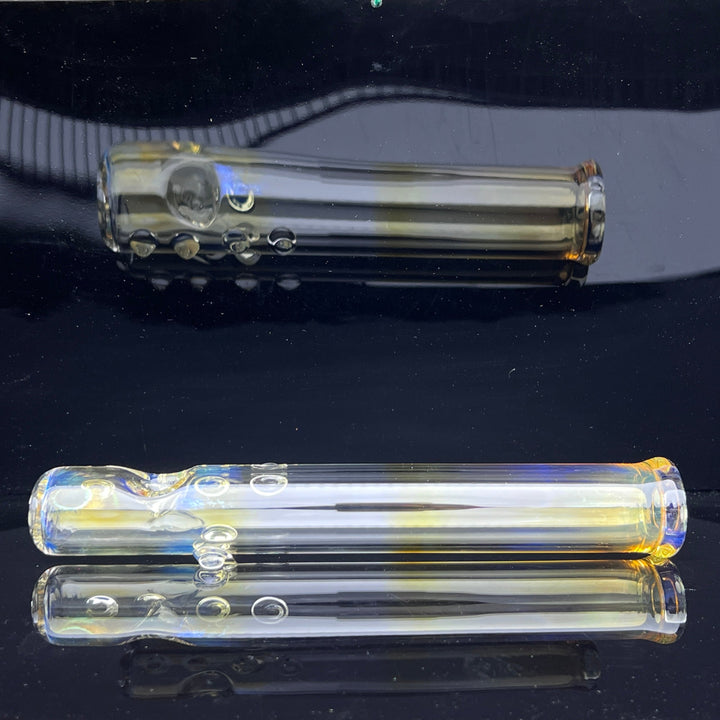 11" Fume Steamroller Glass Pipe TG   