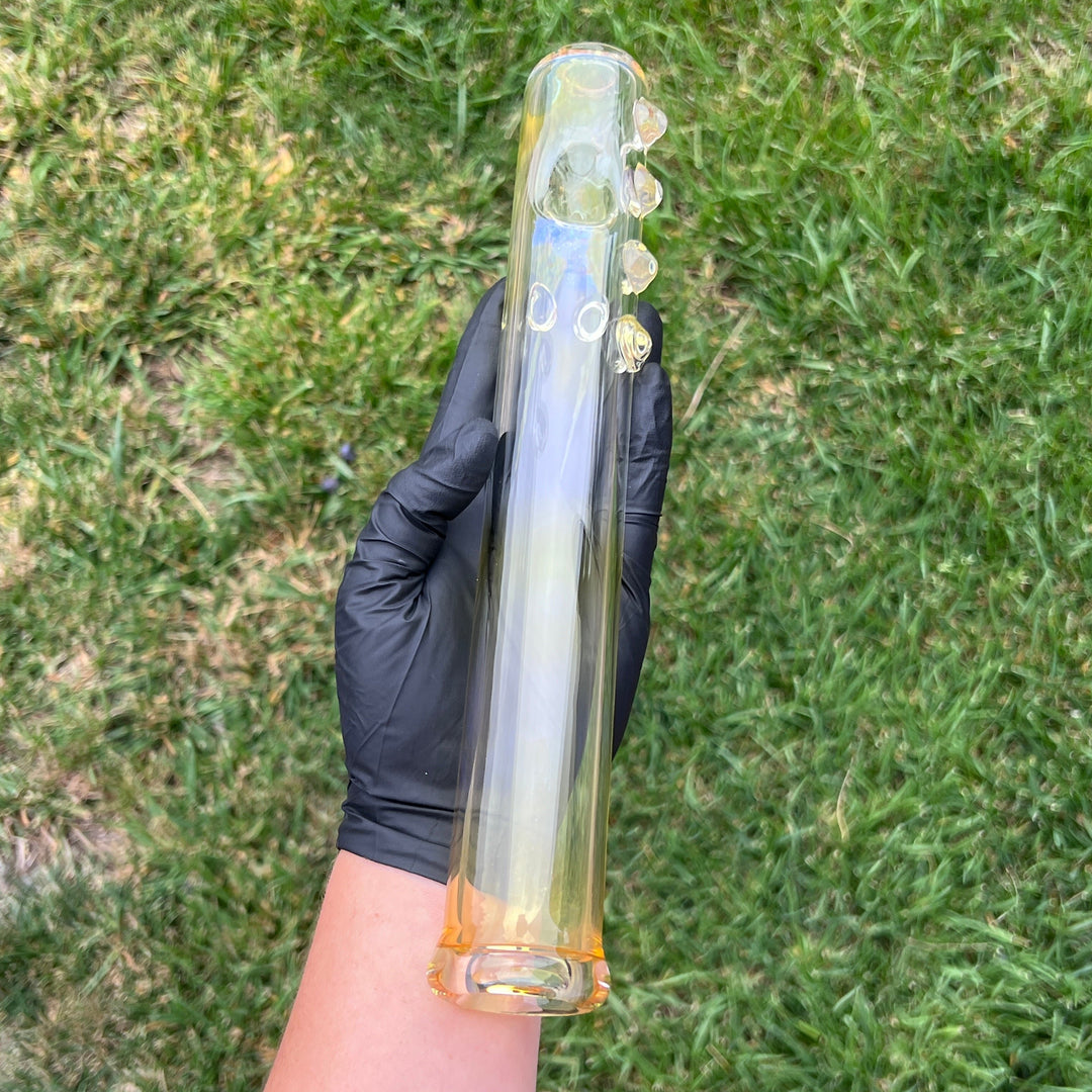 11" Fume Steamroller Glass Pipe TG   