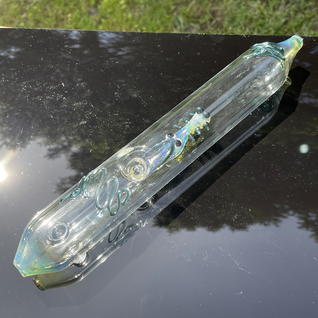 Dragon Steamroller Glass Pipe Sinister Designs   