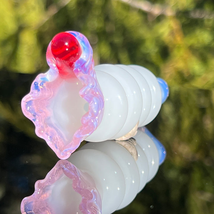 Vagina Chillum Glass Pipe Chillery Bogart