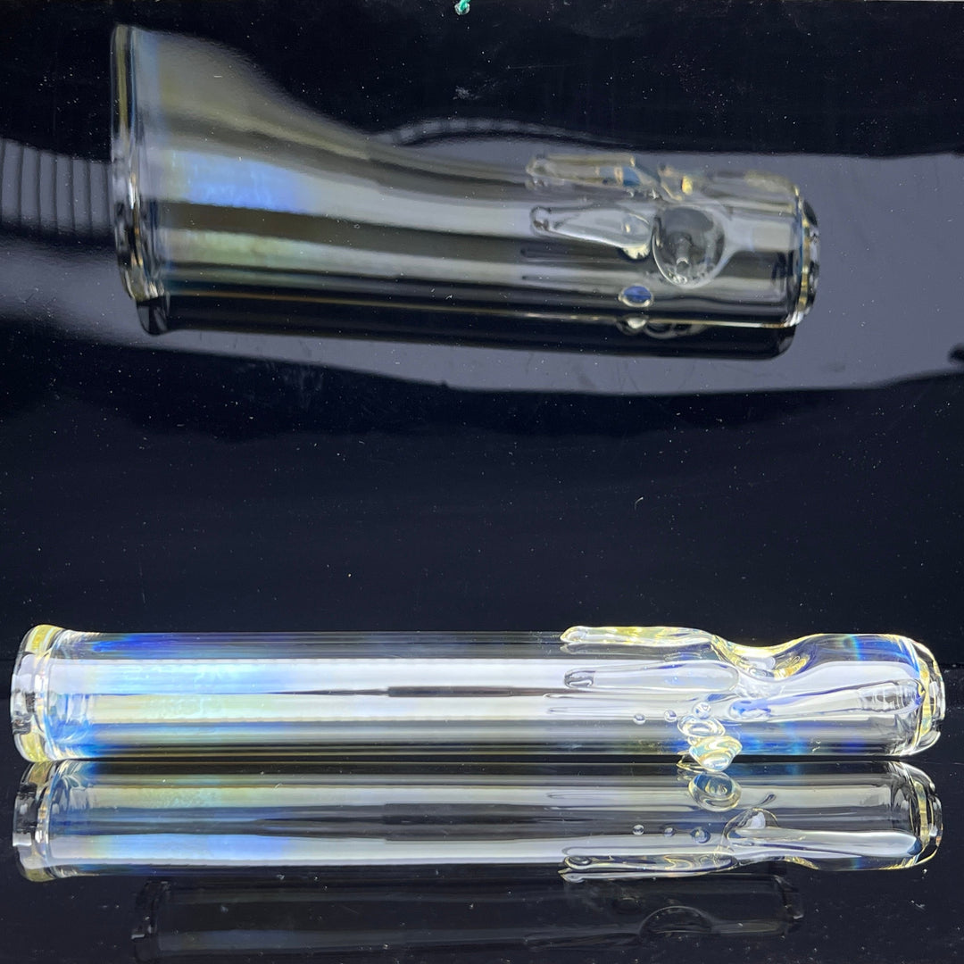 11" Fume Steamroller Glass Pipe TG   