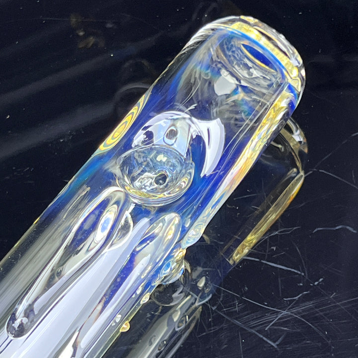 11" Fume Steamroller Glass Pipe TG   