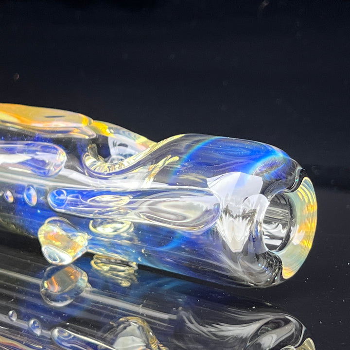 11" Fume Steamroller Glass Pipe TG   