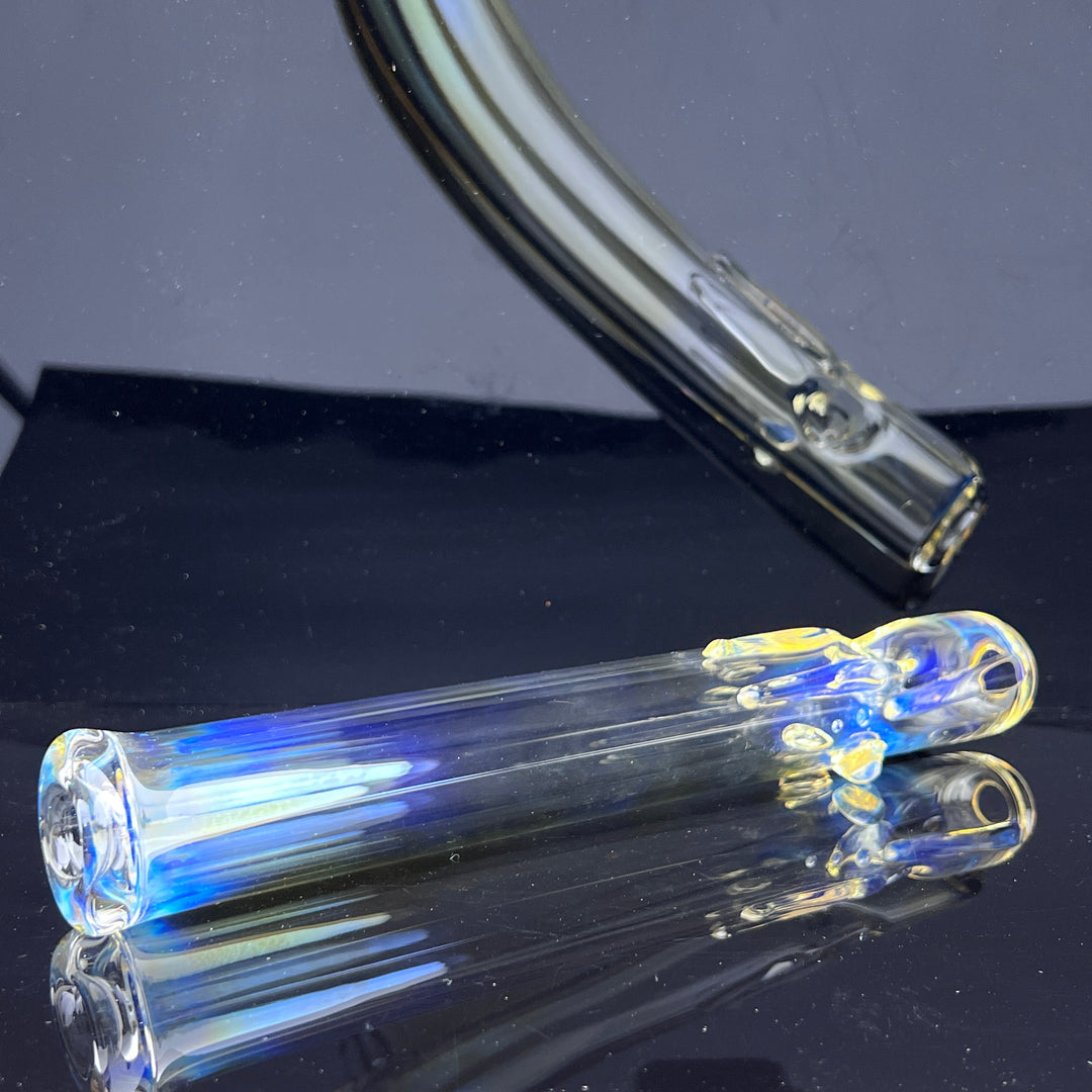 11" Fume Steamroller Glass Pipe TG   