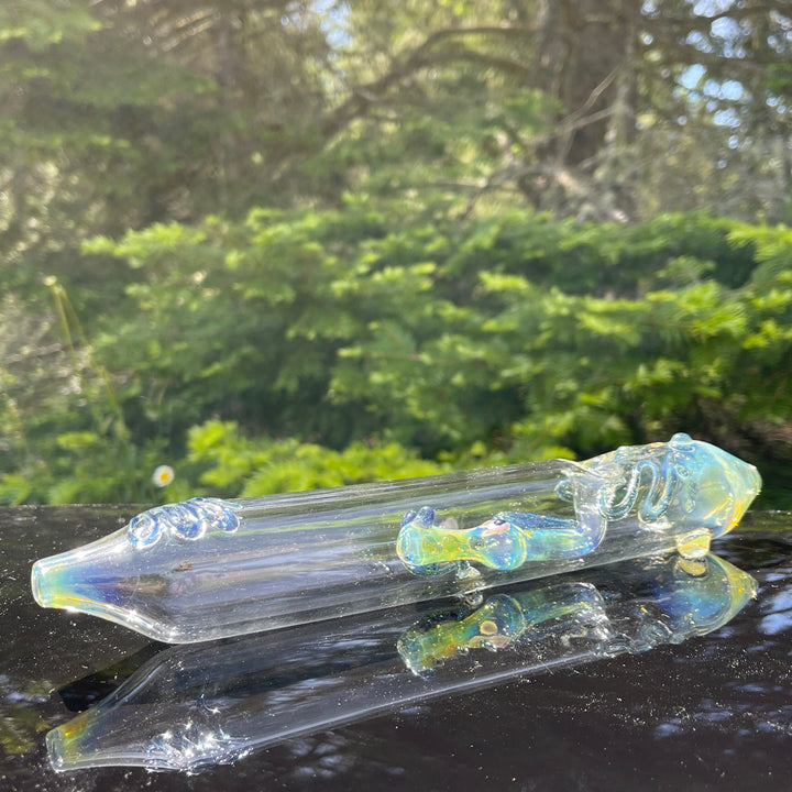 Dragon Steamroller Glass Pipe Sinister Designs   