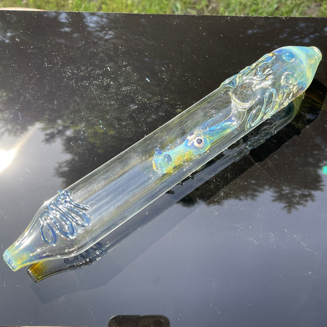 Dragon Steamroller Glass Pipe Sinister Designs   