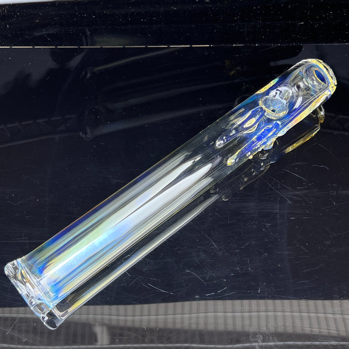 11" Fume Steamroller Glass Pipe TG   