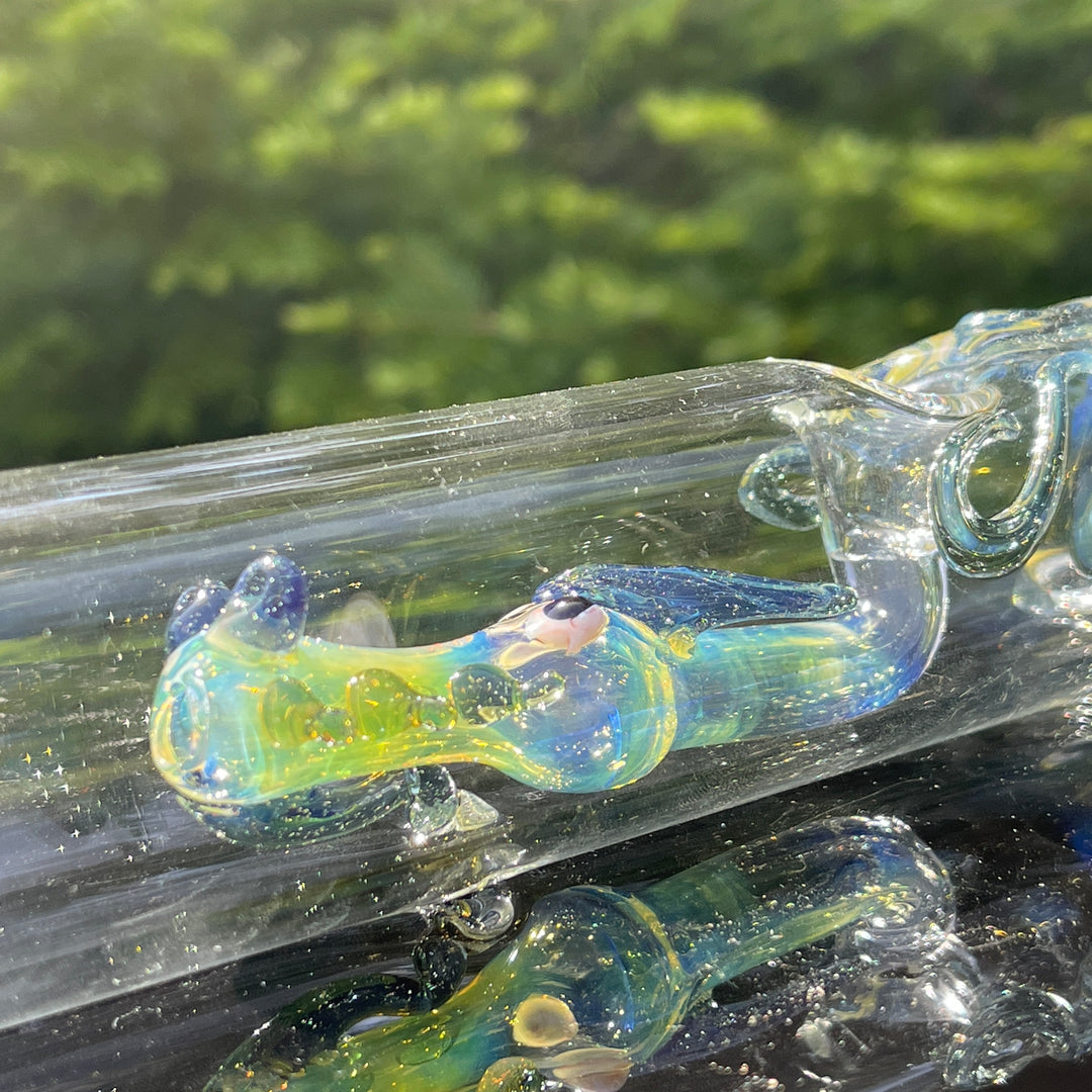 Dragon Steamroller Glass Pipe Sinister Designs   