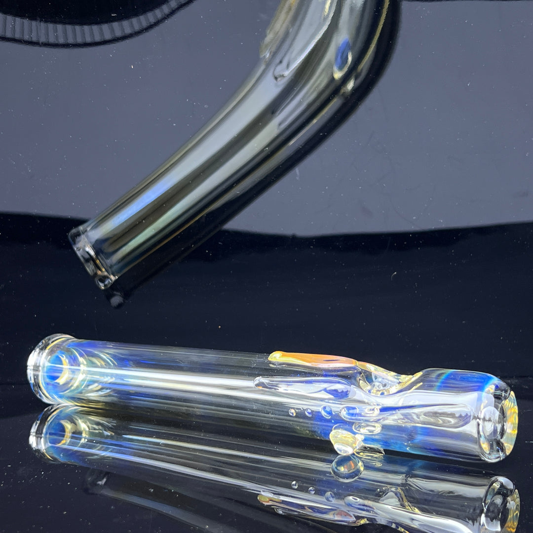 11" Fume Steamroller Glass Pipe TG   