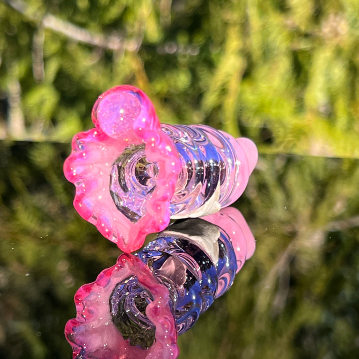 Vagina Chillum Glass Pipe Chillery Bogart