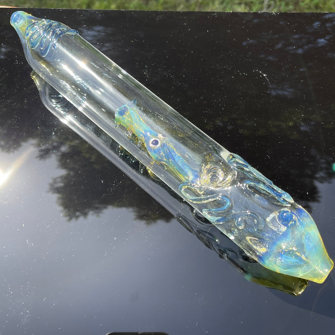 Dragon Steamroller Glass Pipe Sinister Designs   