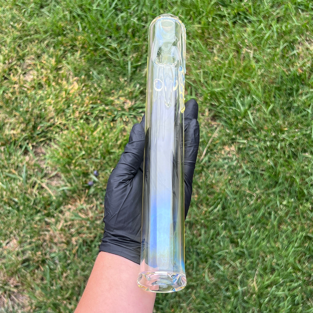 11" Fume Steamroller Glass Pipe TG   