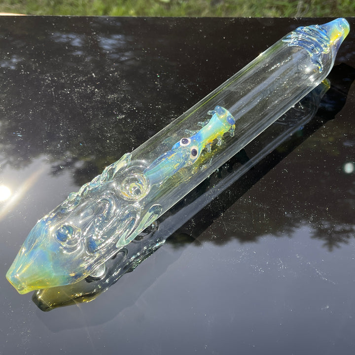 Dragon Steamroller Glass Pipe Sinister Designs   