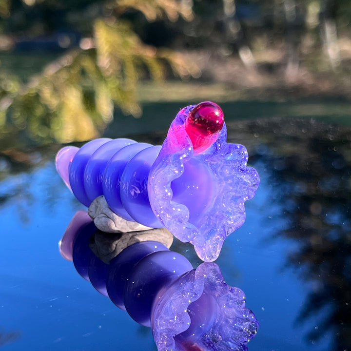 Vagina Chillum Glass Pipe Chillery Bogart