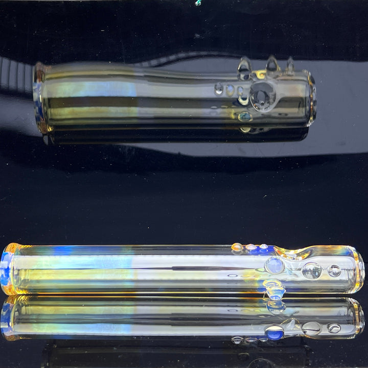 11" Fume Steamroller Glass Pipe TG   