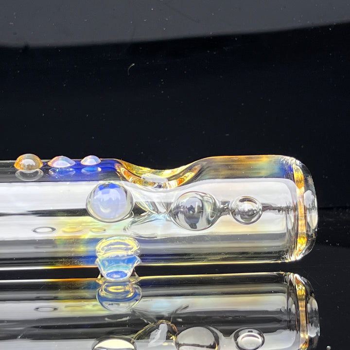 11" Fume Steamroller Glass Pipe TG   