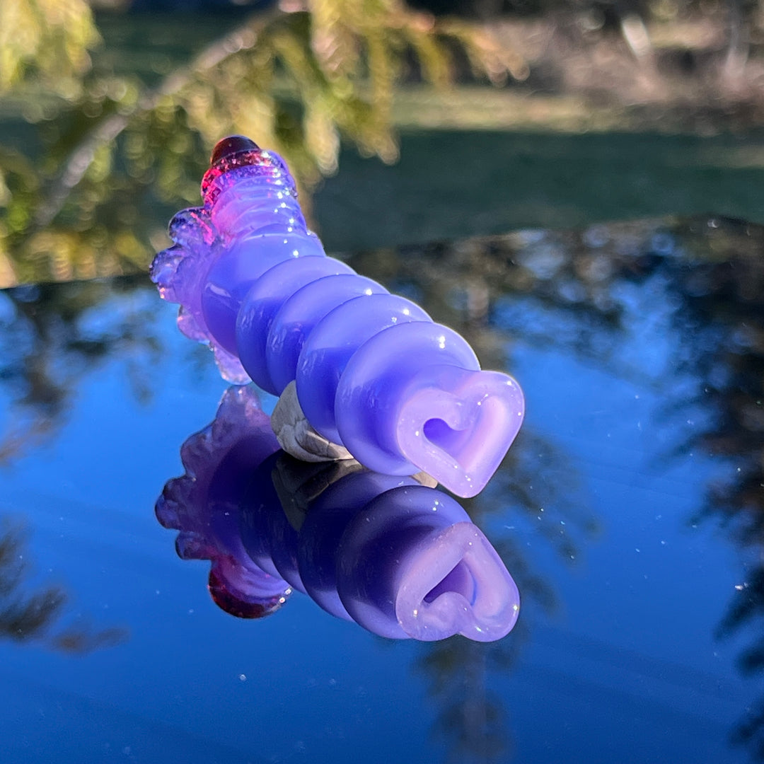 Vagina Chillum Glass Pipe Chillery Bogart