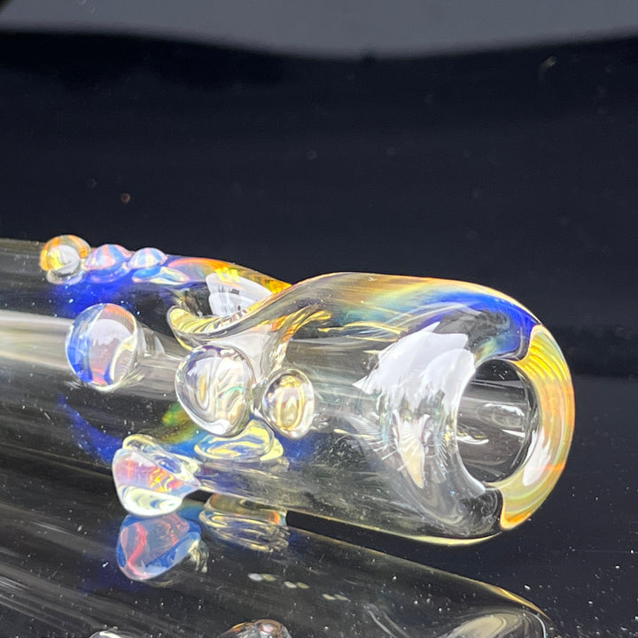 11" Fume Steamroller Glass Pipe TG   