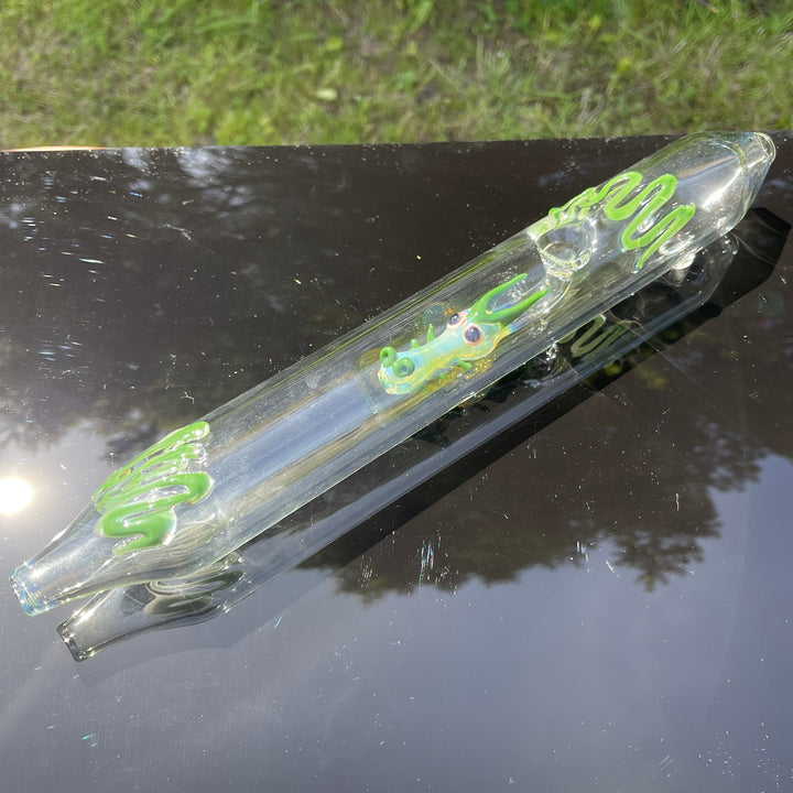 Dragon Steamroller Glass Pipe Sinister Designs   