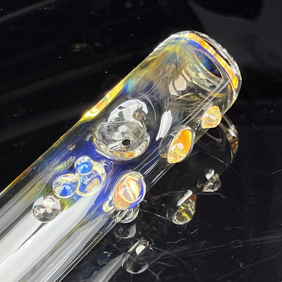 11" Fume Steamroller Glass Pipe TG   