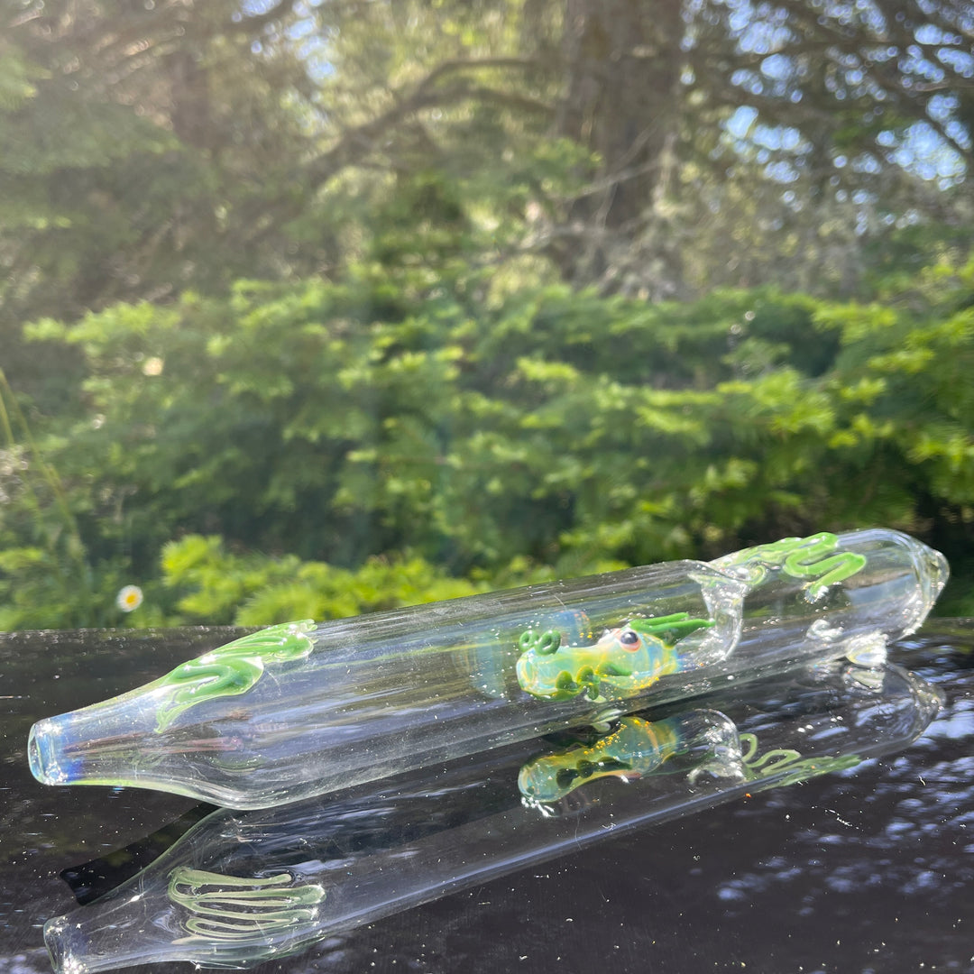 Dragon Steamroller Glass Pipe Sinister Designs   