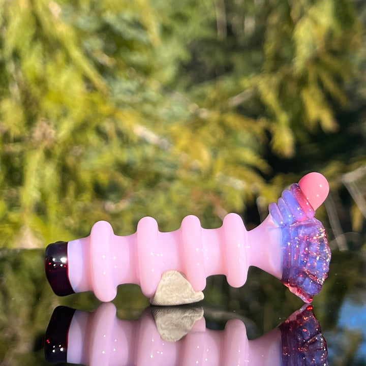 Vagina Chillum Glass Pipe Chillery Bogart