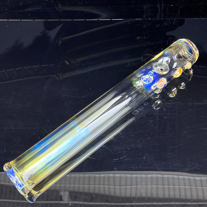 11" Fume Steamroller Glass Pipe TG   