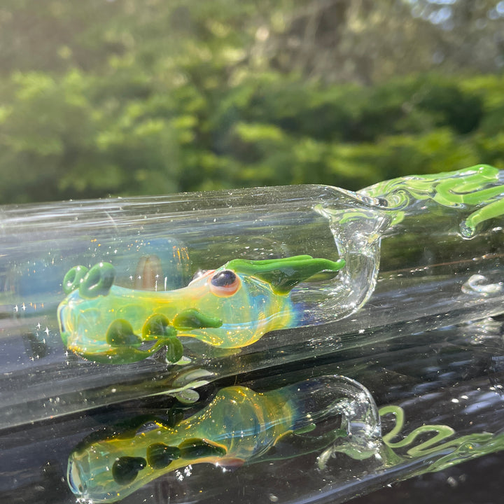 Dragon Steamroller Glass Pipe Sinister Designs   