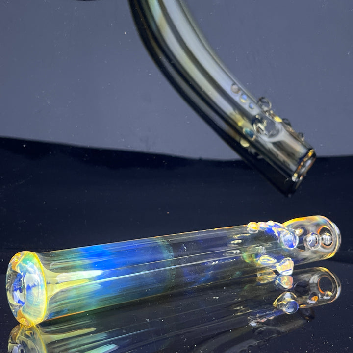 11" Fume Steamroller Glass Pipe TG   