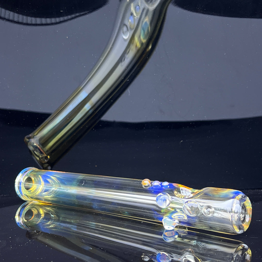 11" Fume Steamroller Glass Pipe TG   