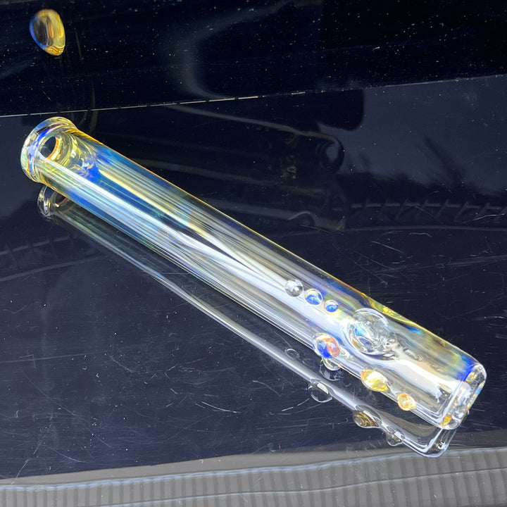 11" Fume Steamroller Glass Pipe TG   